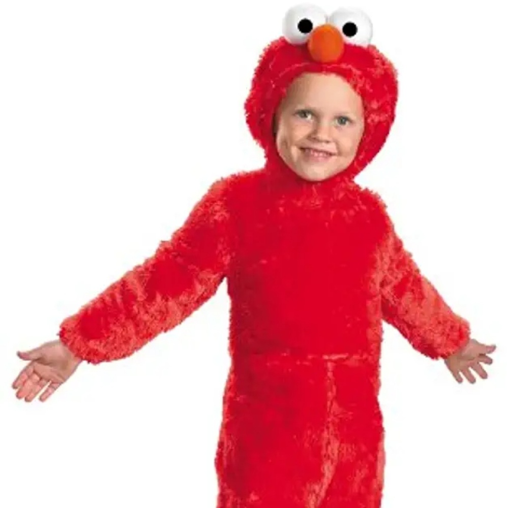 Sesame Street Elmo Costume